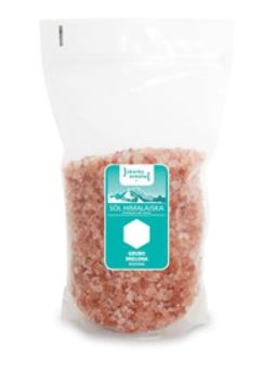 Sól himalajska różowa grubo mielona 1kg SKARBY OCEANU