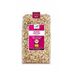 Płatki owsiane BIO 600g BIO PLANET *