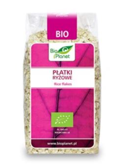 Płatki ryżowe BIO 250g BIO PLANET*