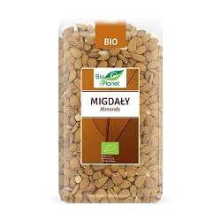 Migdały BIO 1kg BIO PLANET *