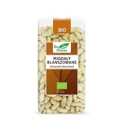 Migdały blanszowane BIO 350g BIO PLANET *