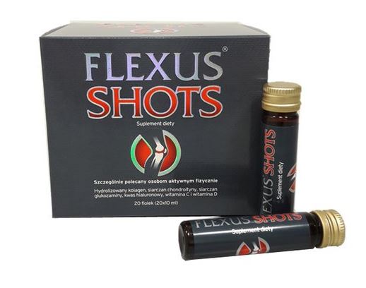 Flexus Shots płyn doustny 20 fiol.a 10ml