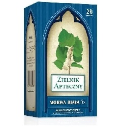 Morwa biała fix zioładozaparz.wsaszet. 20szt. *