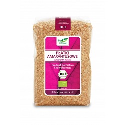 Płatki amarantusowe BIO 300g BIO PLANET *