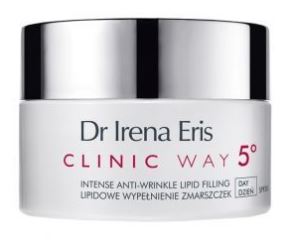 Dr Irena Eris CLINIC WAY Dermokrem Wypełniający Zmarszczki do twarzy i pod oczy 5° na dzień SPF20 (7