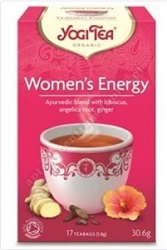 Herbatka dla kobiet- energia BIO 17x 1,8g YOGI TEA