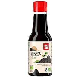 Sos sojowy shoyu łagodny BIO 145ml LIMA *