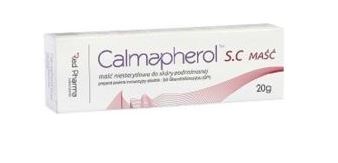 CALMAPHEROL S.C Maść niesterydowa do skóry *