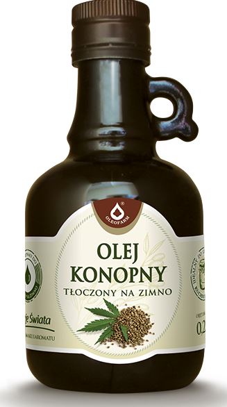 OLEOFARM Olej konopny 0,25l