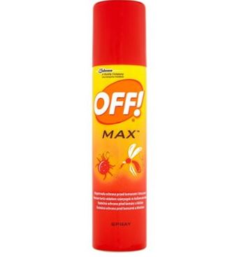 OFF! Max w aerozolu 100 ml
