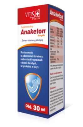 Anaketon krople 30 ml *