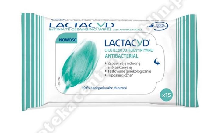 Chust. d/hig. intym.LACTACYD Antibacterial
