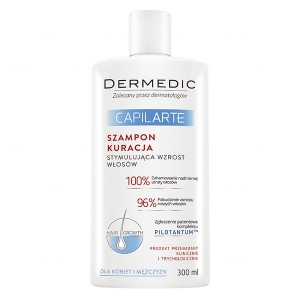 Dermedic Capilarte szampon kuracja stymulująca wzrost włosów 300 ml *