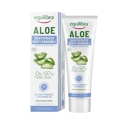 Equilibra pasta do zębów wrażliwych żel aloesowy 75ml *