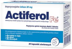 ActiFerol Fe 30 mg kaps. 30 kaps.d.w. 31.10.24