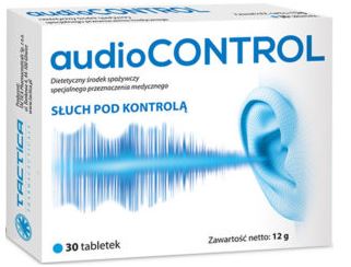 Audiocontrol 30 tabl. *