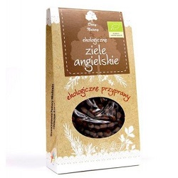 Ziele angielskie BIO 50g -Dary Natury*