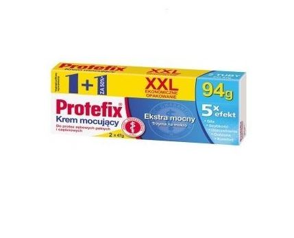 Protefix krem mocujący Ekstra mocny XXL 94 g+4 ml Gratis !!!