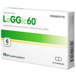 LoGGic60 kaps. 20 kaps. *
