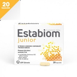 Estabiom Junior 20 kaps. *