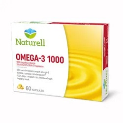 NATURELL Omega-3 1000 60 kaps.*