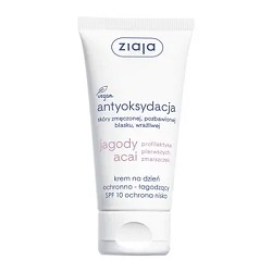 ZIAJA JAGODY ACAI Krem n/ dzień SPF10 ochronny 50 ml *