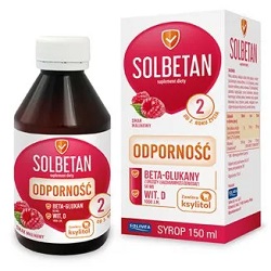 Solbetan syrop 150 ml *