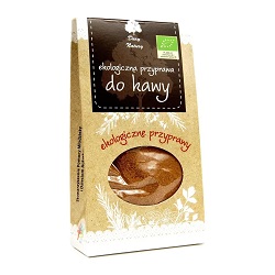 PRZYPRAWA DO KAWY BIO 50 g -Dary Natury*