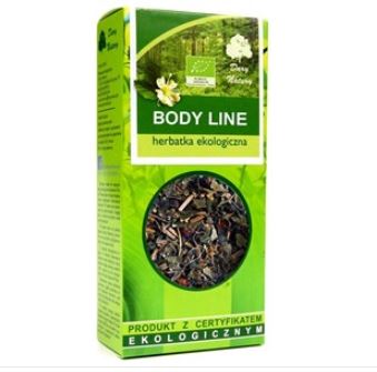 Herbatka Body Line 50g -Dary Natury*