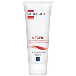 EMOLIUM A-TOPIC TRÓJAKTYWNY Krem 50 ml *