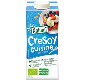 Śmietanka Sojowa, bezglutenowa BIO 200ml -NATUMI*