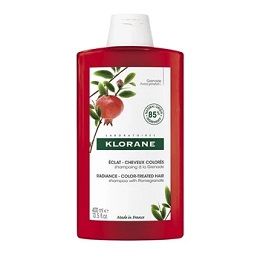 KLORANE GRANAT szampon wzmoc. koloru 400ml