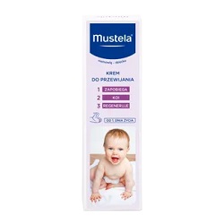 MUSTELA BEBE Enfant, krem do przewijania 1-2-3, od urodzenia, 150 ml*