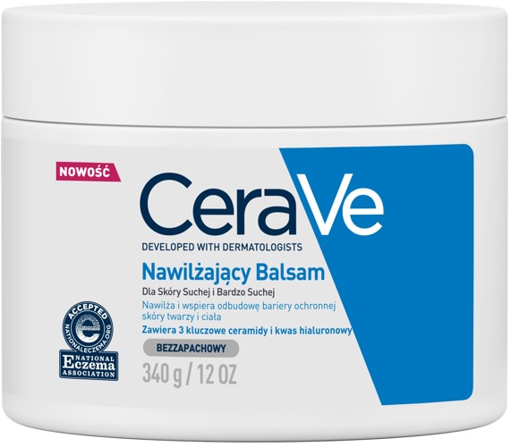 CERAVE Nawilżający Balsam 340 g *