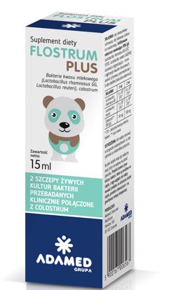 Flostrum Plus krop. 15 ml