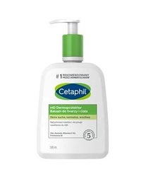 Cetaphil MD Dermoprotektor, balsam nawilżający do twarzy i ciała 500 ml * niezbędnik