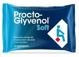 Chust. nawilż. Procto-Glyvenol Soft 30szt.