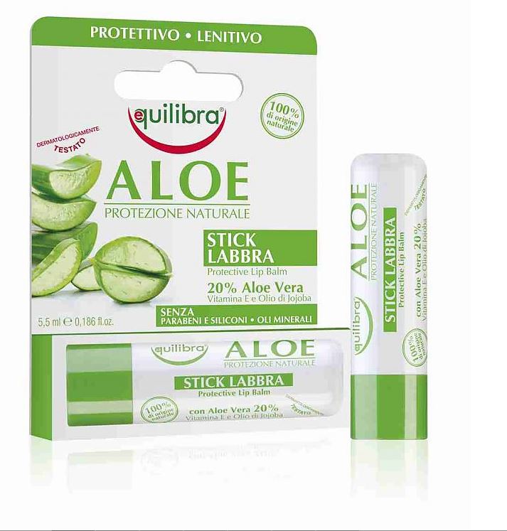 Equilibra Aloesowy sztyft do ust 5,5ml *