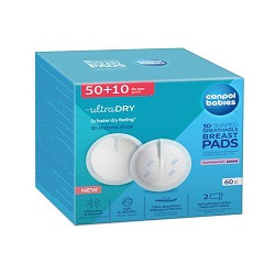 Canpol Babies Wkładki laktacyjne 1/652 60 szt. *