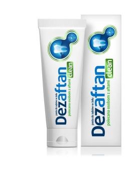 Dezaftan clean pasta do zębów w żelu 75ml *