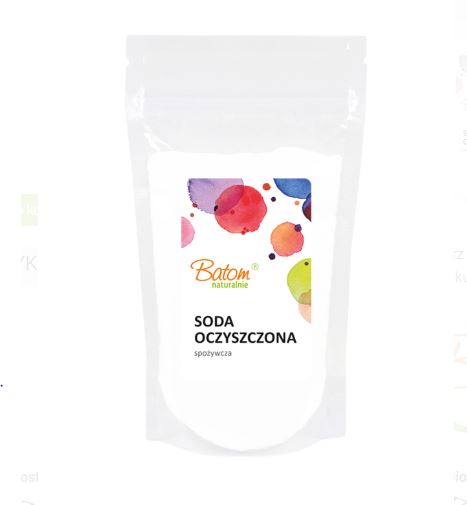 Soda oczyszczona 300g BATOM *