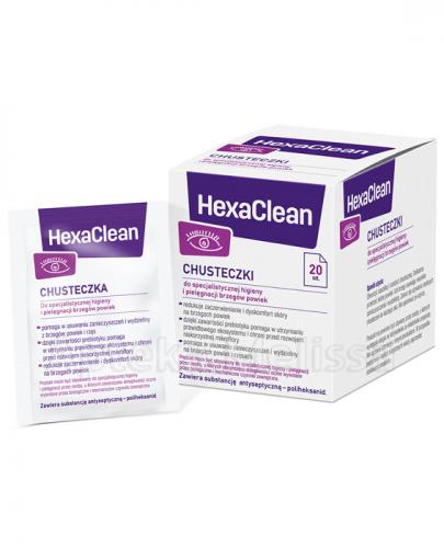 HexaClean Chust. 20 szt.