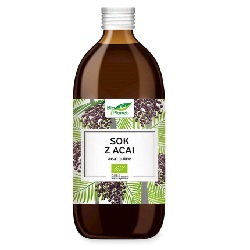 Sok z acai BIO 500ml BIO PLANET *