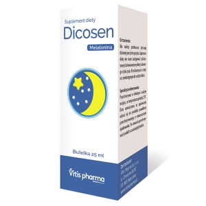 Dicosen, melatonina 1 mg, 25 ml *
