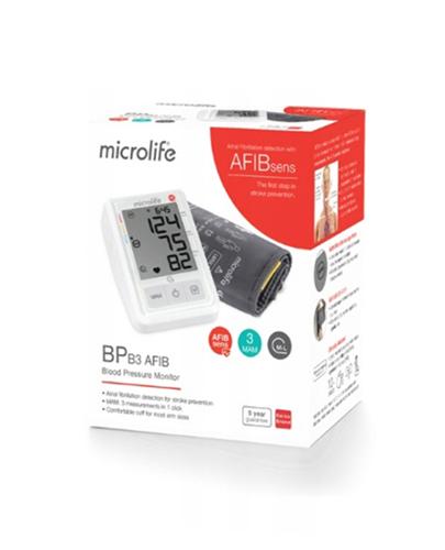 Ciśnieniomierz  Microlife BP B3 Afib automat + zasilacz