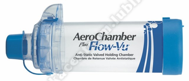 Komora inh. AeroChamber Plus Flow 5+