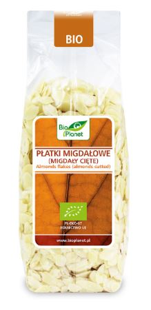Płatki migdałowe migd cięte BIO 300g