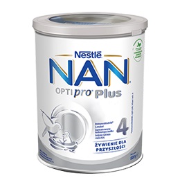 Nestle NAN Optipro Plus 4, mleko modyfikowane dla dzieci po 2 roku, 800 g