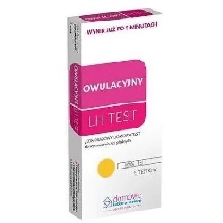 Owulacyjny LH Test 1 op. (5  szt.) *