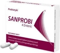 Sanprobi 4 Enteric kaps. 20 kaps.-data waznosci 31.07.2024